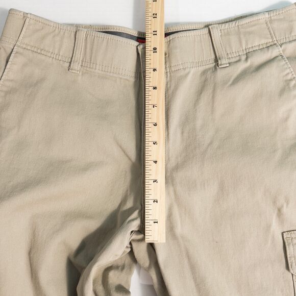 Dickies Flex Cargo Work Pant Mens 36x30 Regular Fit Straight Leg Desert Sand - Picture 6 of 15